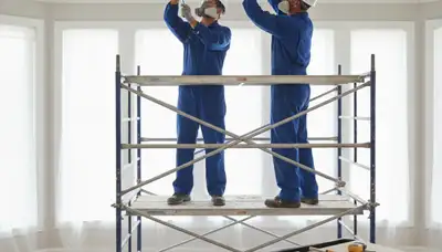 Ceiling water damage repair in Chula Vista, CA for stained, moisture-damaged home ceilings