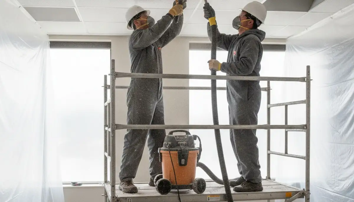 Ceiling water damage repair in Chula Vista, CA for stained, moisture-damaged home ceilings