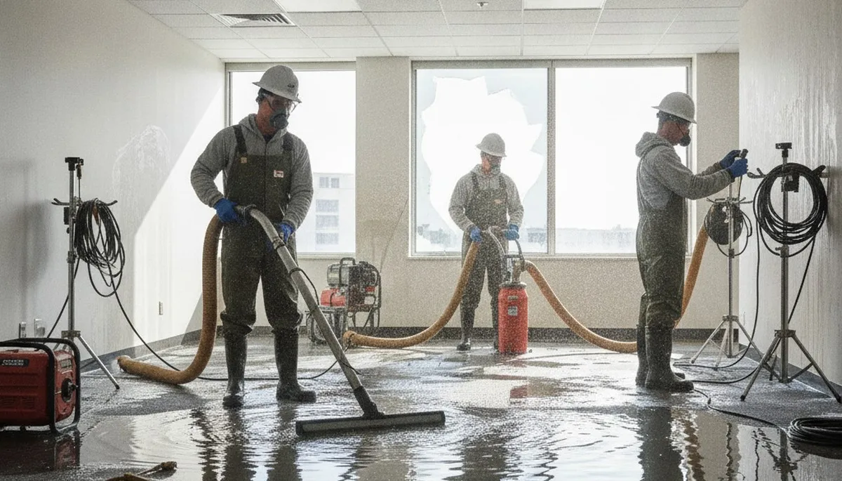 Commercial Water Damage Restoration Image 2