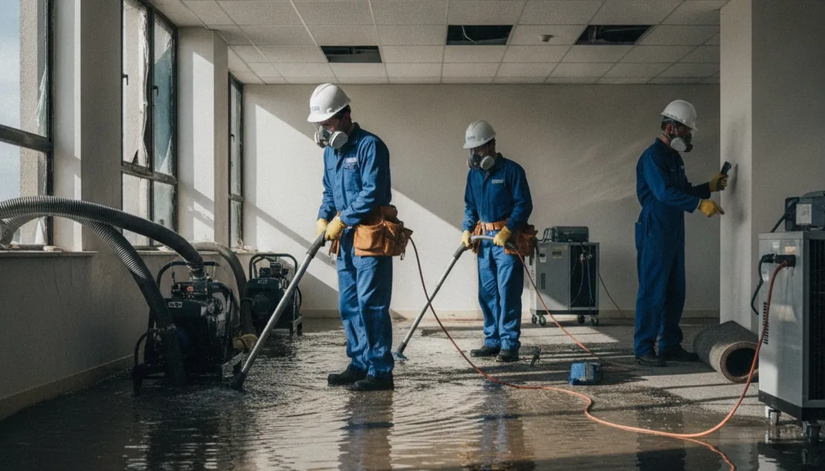 Commercial Water Damage Restoration Image 3