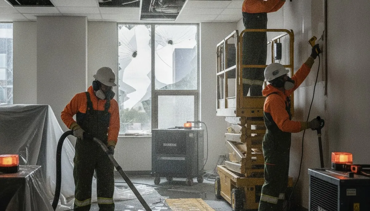 Emergency Restoration Services Image 1