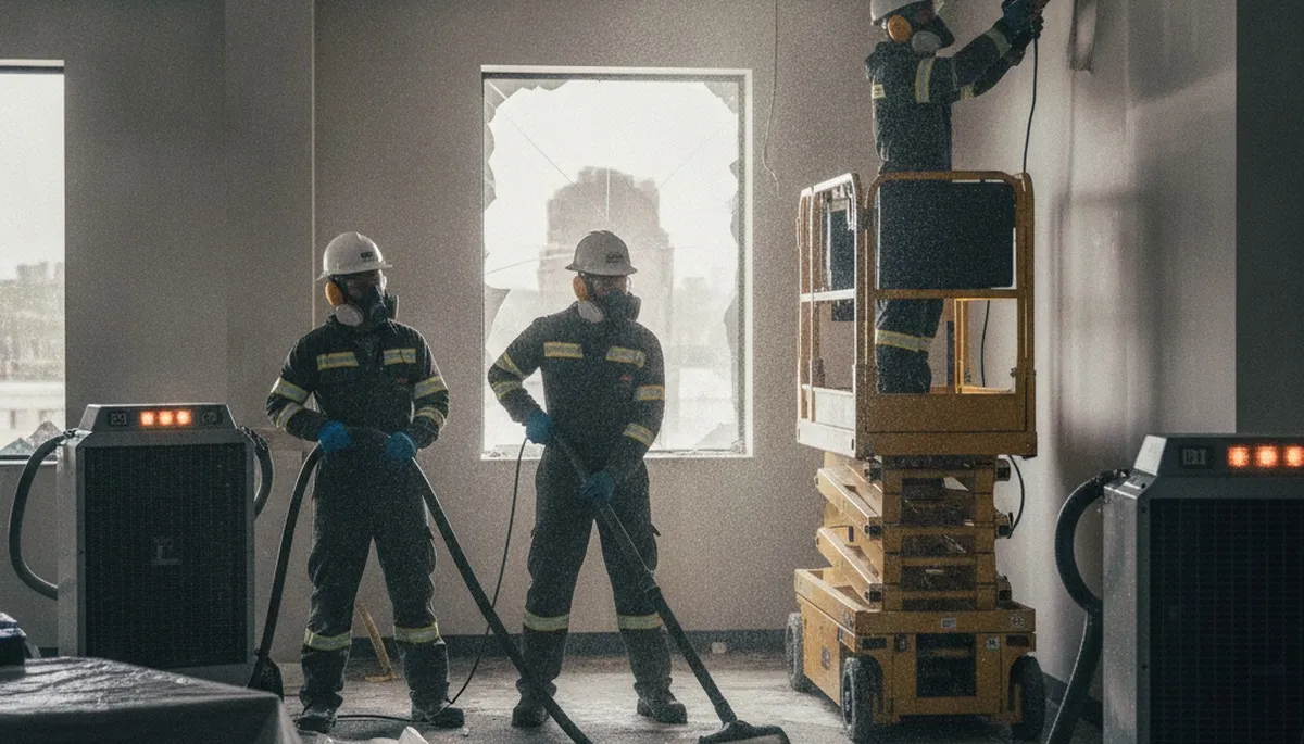 Emergency Restoration Services Image 3