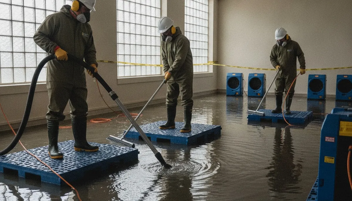 Emergency Water Removal Image 1