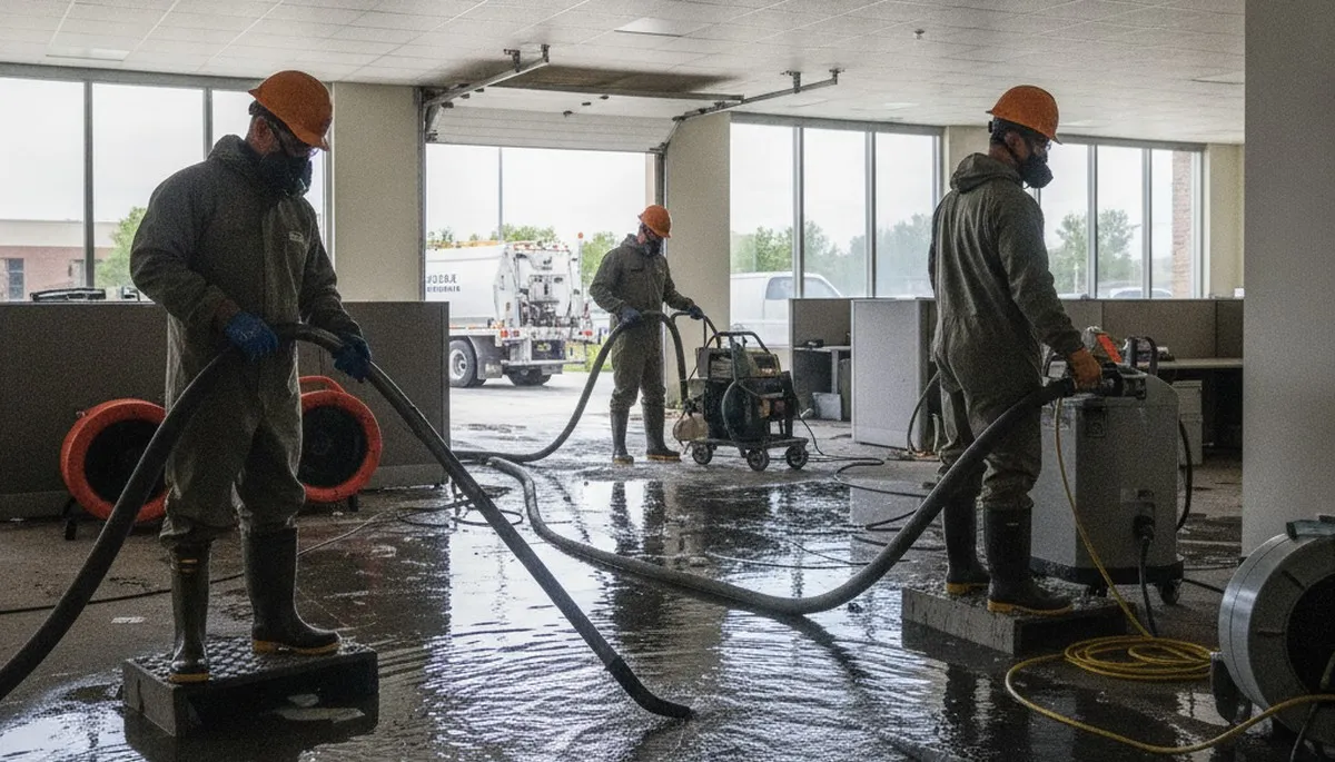 Emergency Water Removal Image 2