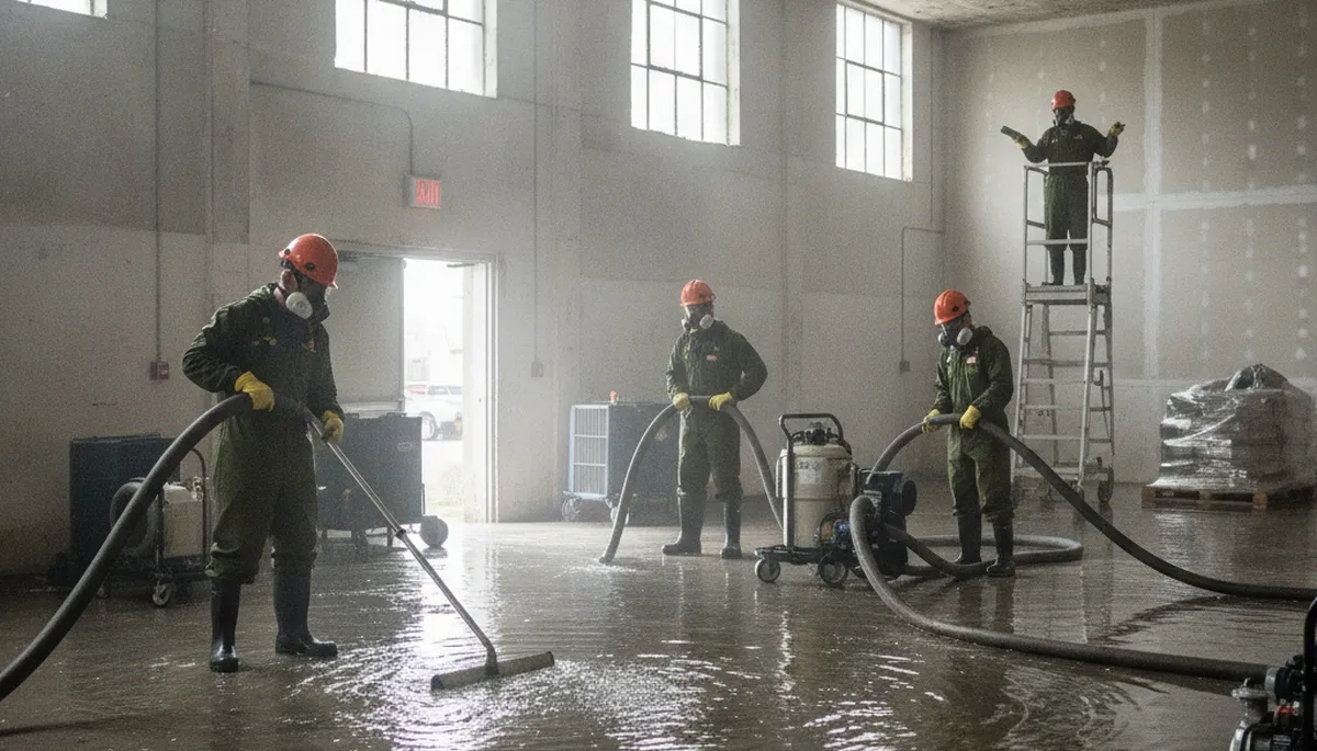Emergency Water Removal Image 3