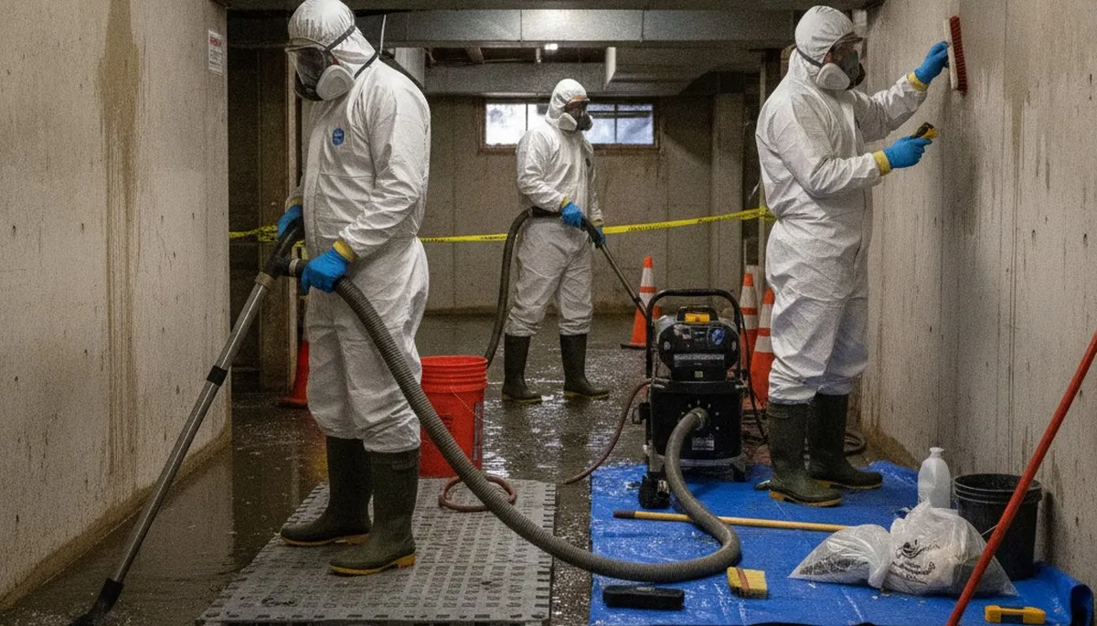 Sewage Cleanup Image 2