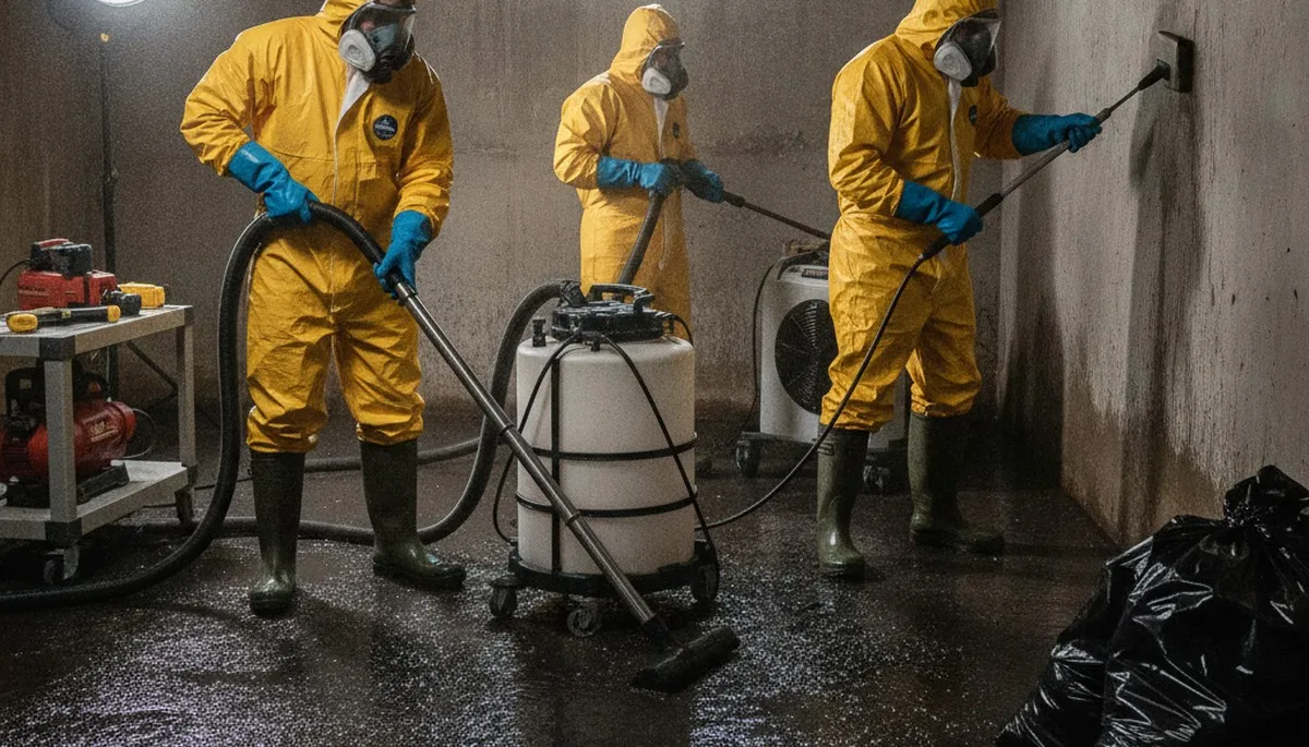 Sewage Cleanup Image 3