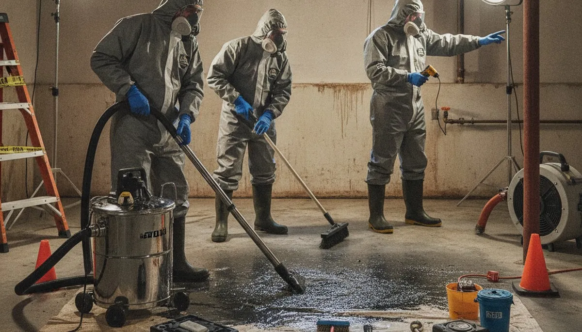 Sewer Backup Cleanup Image 3