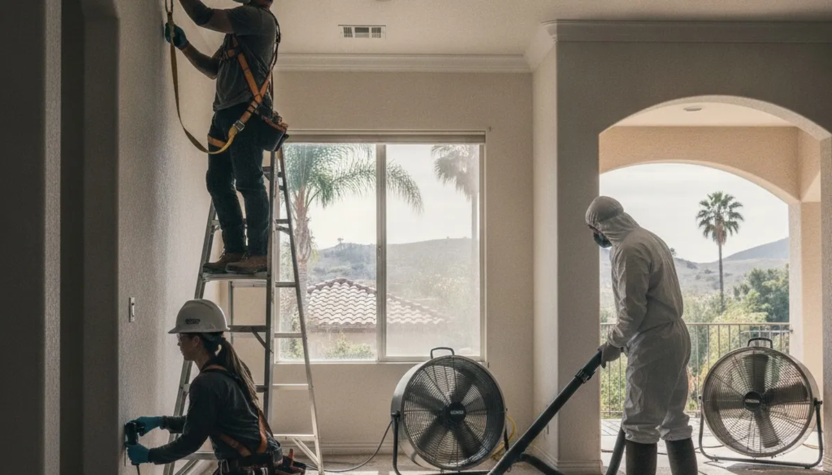 Water Damage Bonita Ca Image 1