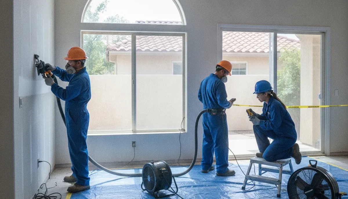 Water Damage Bonita Ca Image 3