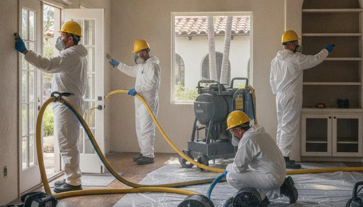 Water Damage Coronado Ca Image 1