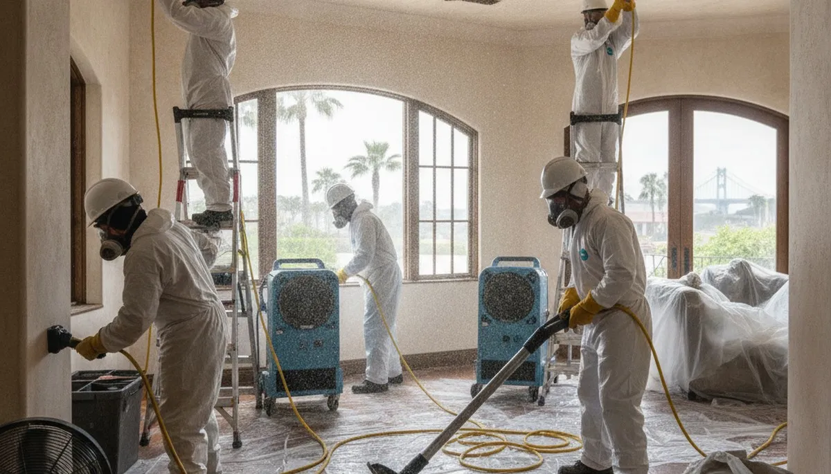 Water Damage Coronado Ca Image 3