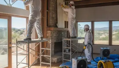 Water damage restoration team serving Chula Vista, CA, for fast cleanup and repair