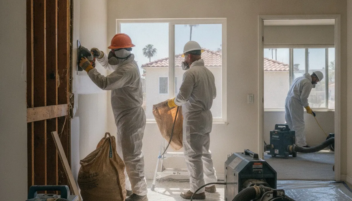 Water Damage Imperial Beach Ca Image 1