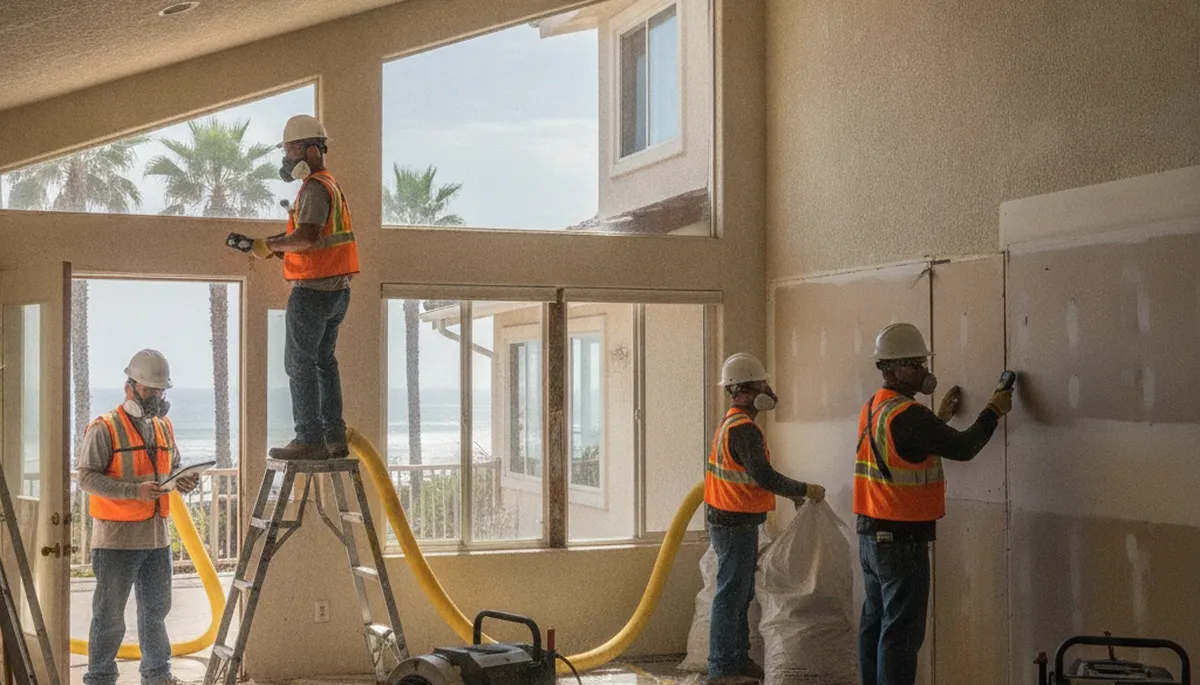 Water Damage Imperial Beach Ca Image 3