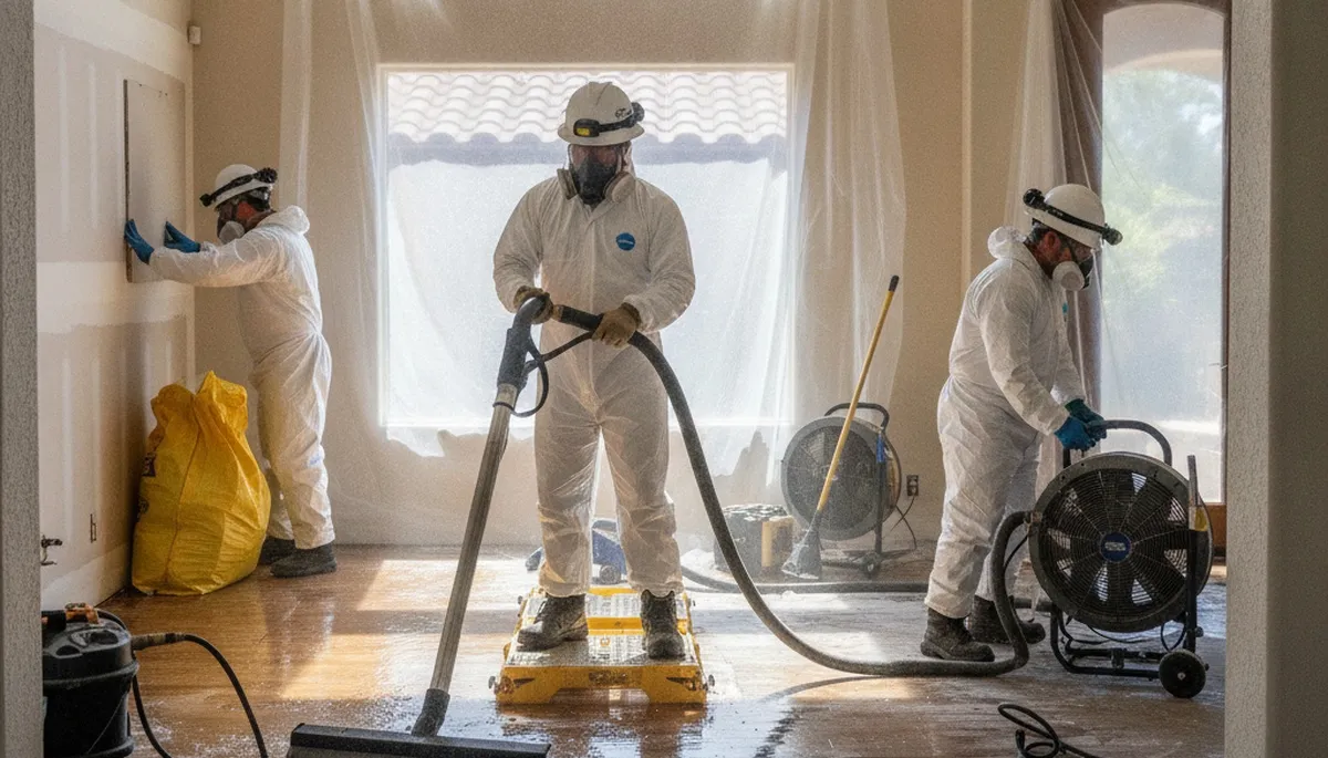 Water Damage Jamul Ca Image 1