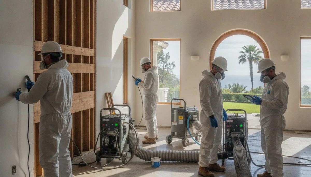 Water Damage La Jolla Ca Image 1