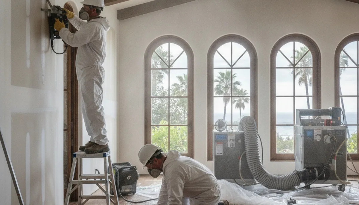 Water Damage La Jolla Ca Image 3