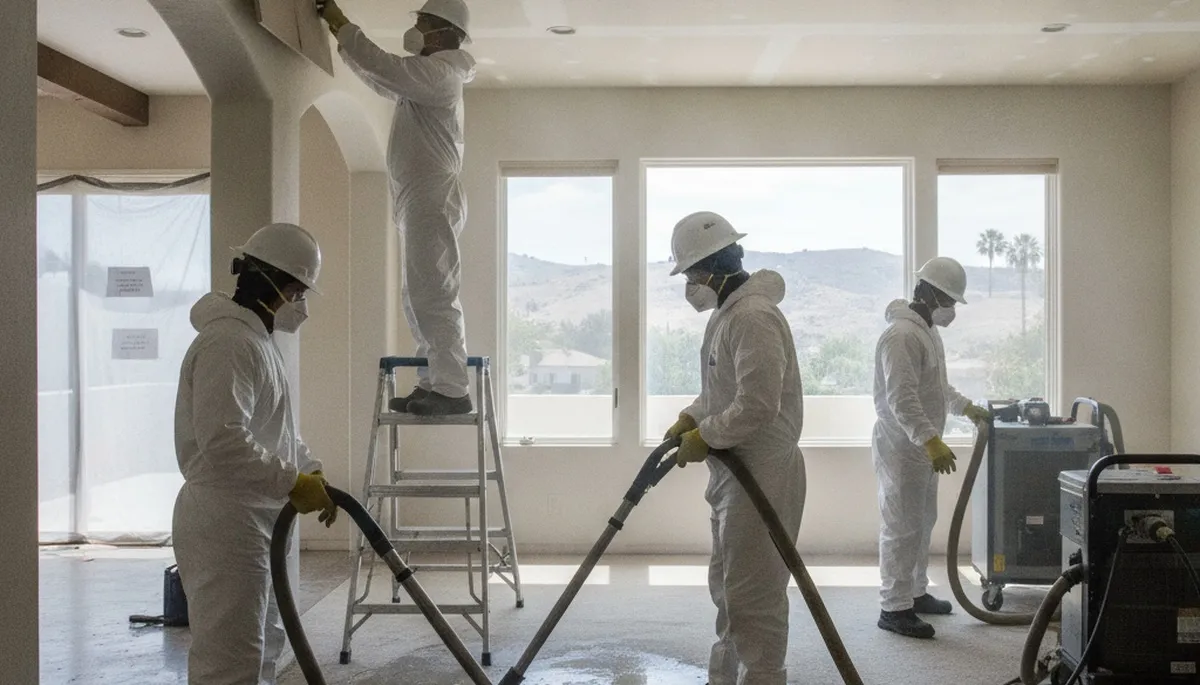 Water Damage La Mesa Ca Image 1