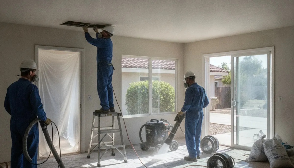 Water Damage Lakeside Ca Image 1