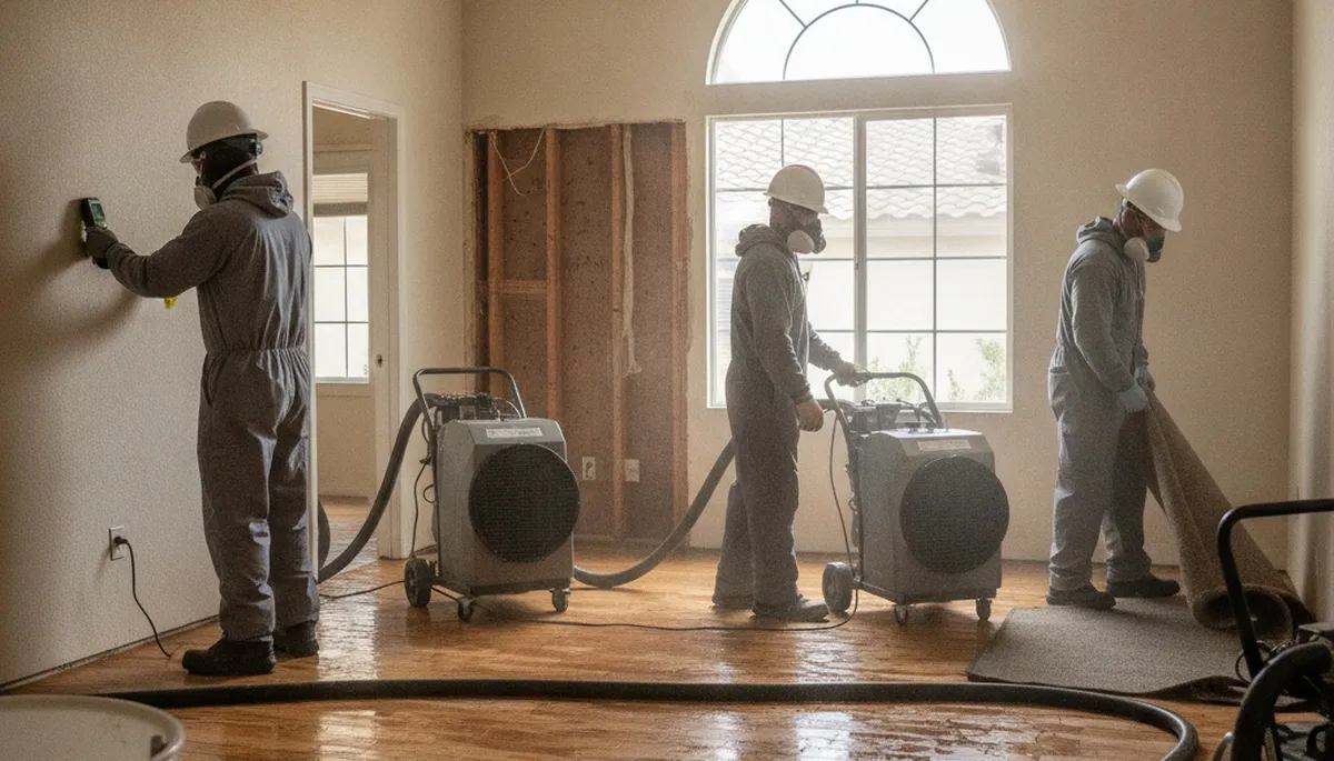 Water Damage Lakeside Ca Image 3