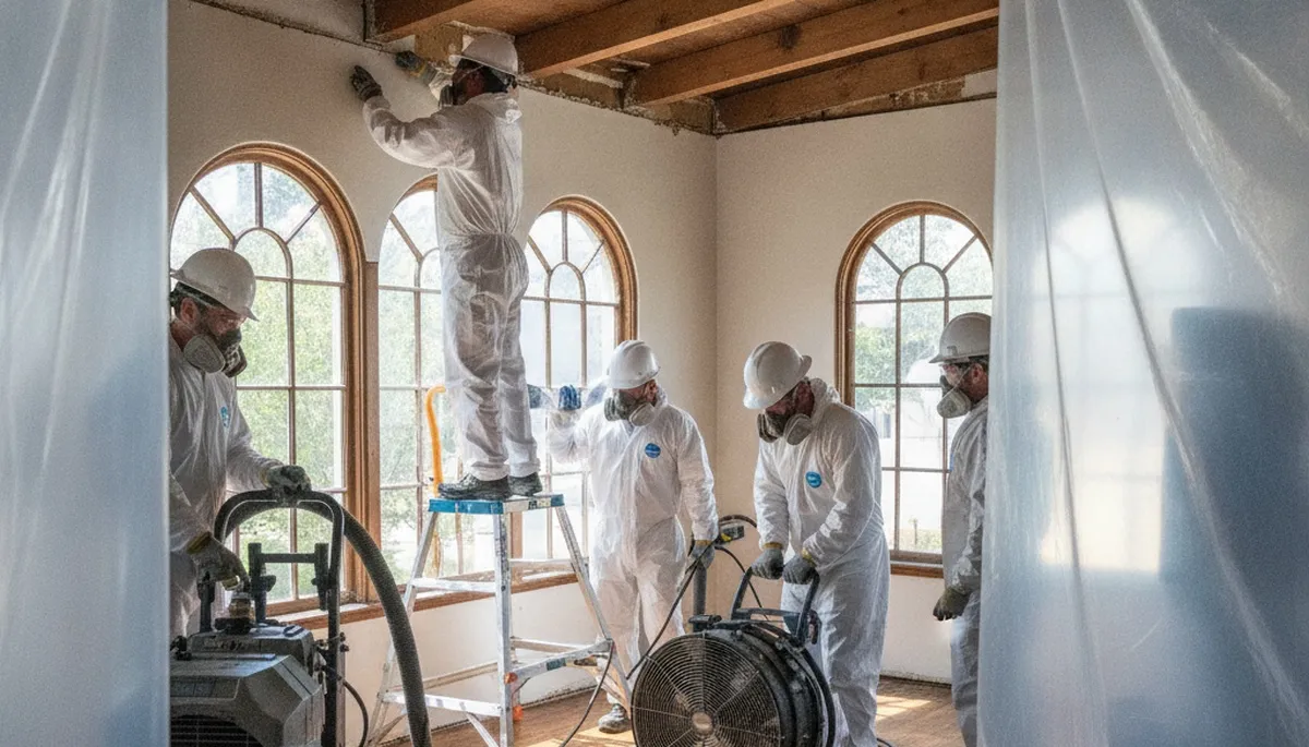 Water Damage Lemon Grove Ca Image 1