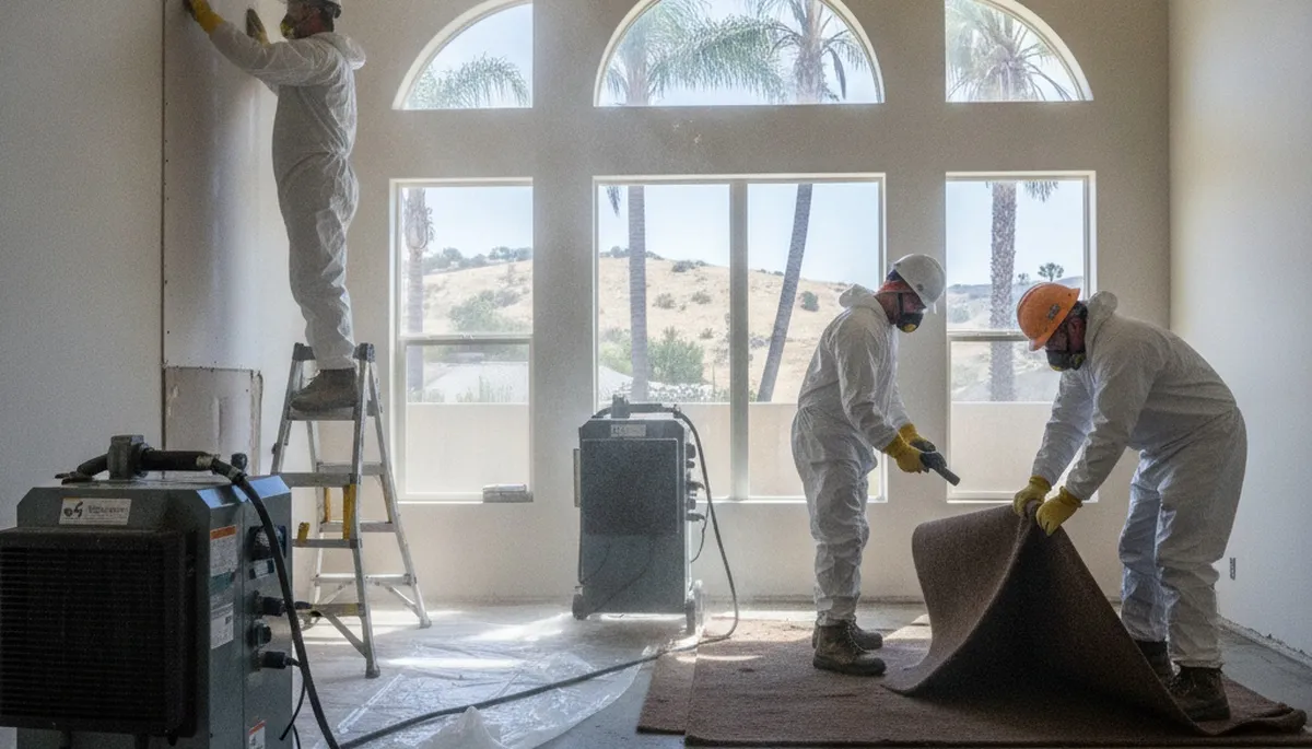 Water Damage Lemon Grove Ca Image 2