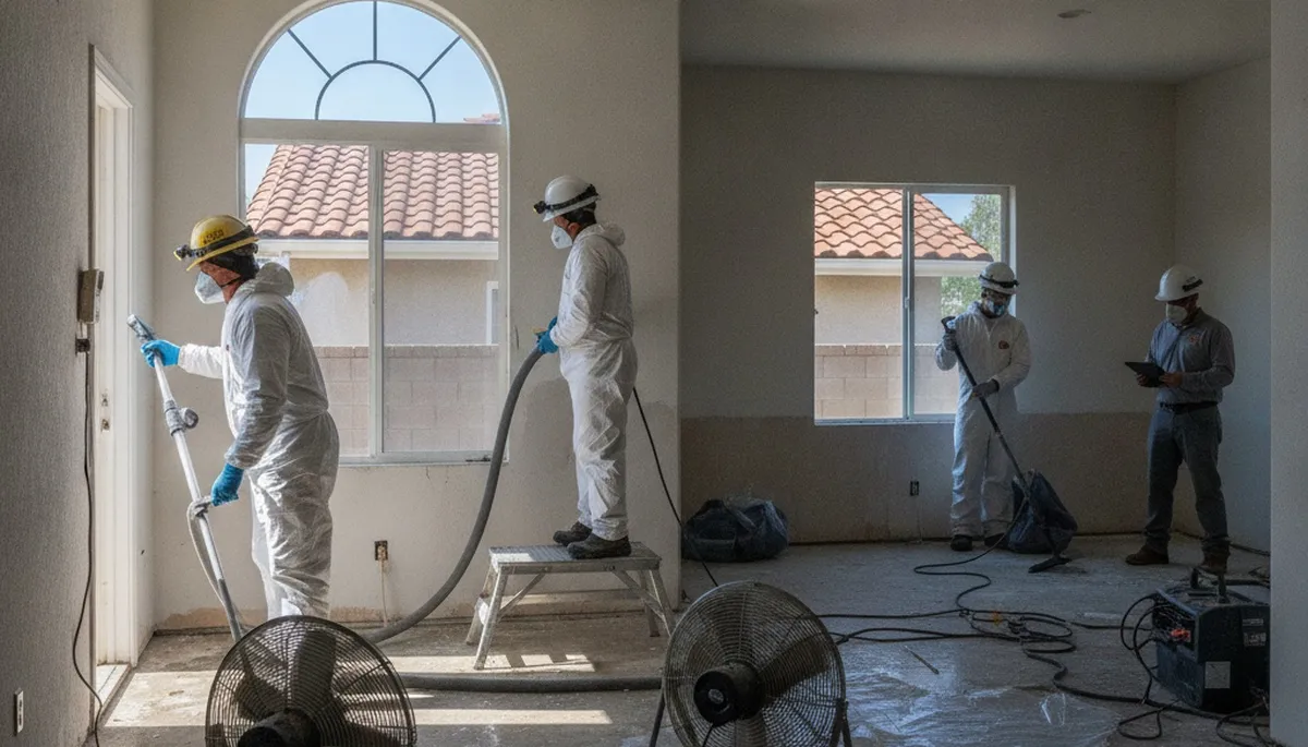 Water Damage National City Ca Image 1