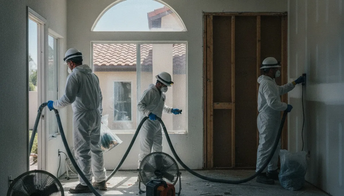 Water Damage National City Ca Image 3