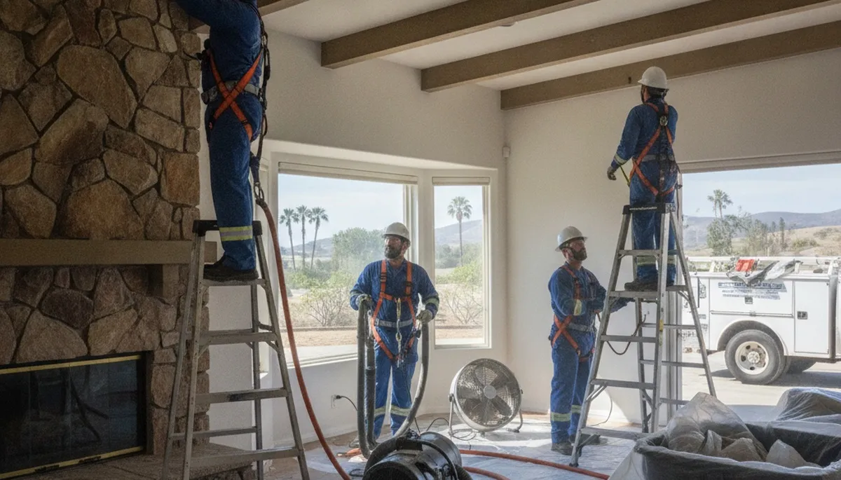 Water Damage Poway Ca Image 1