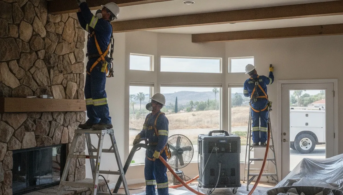 Water Damage Poway Ca Image 2