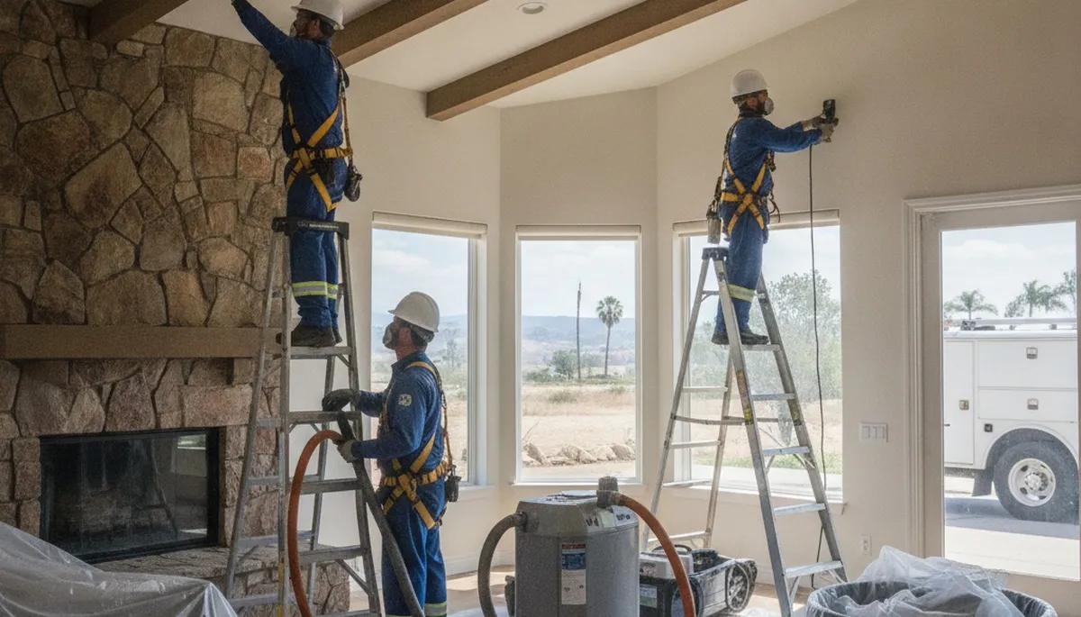 Water Damage Poway Ca Image 3