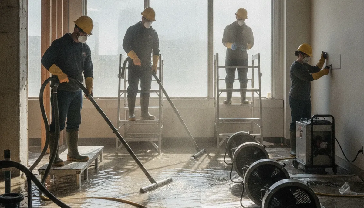Water Damage Restoration Image 3