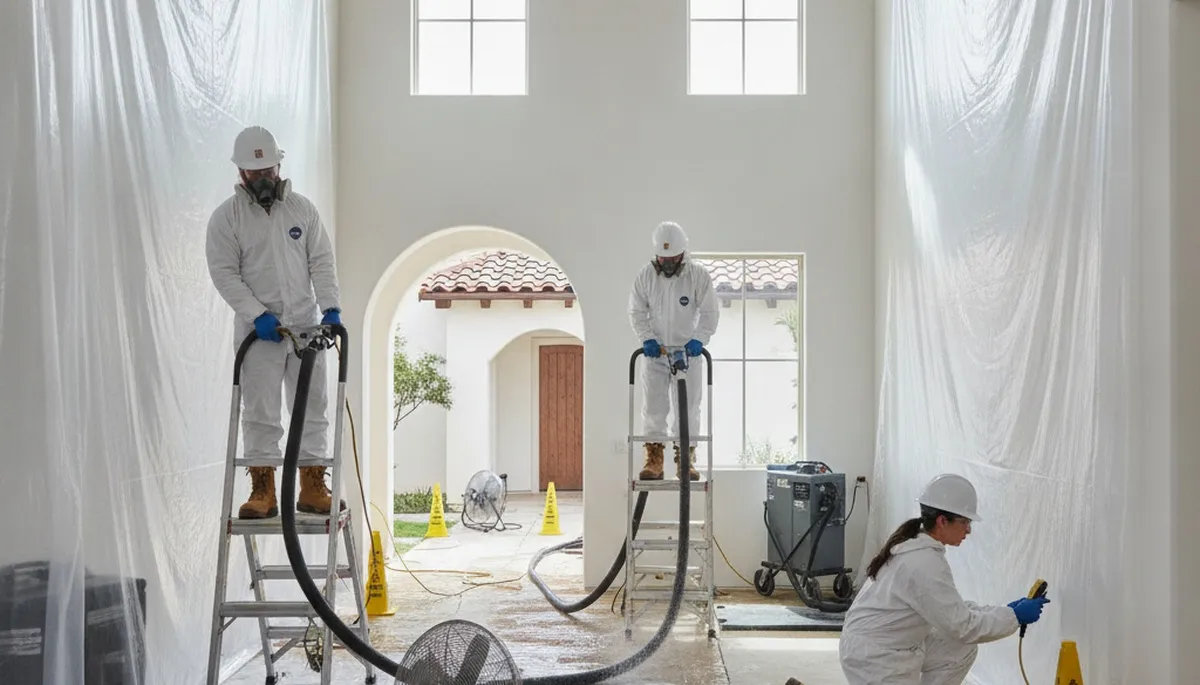 Water Damage San Diego Ca Image 2