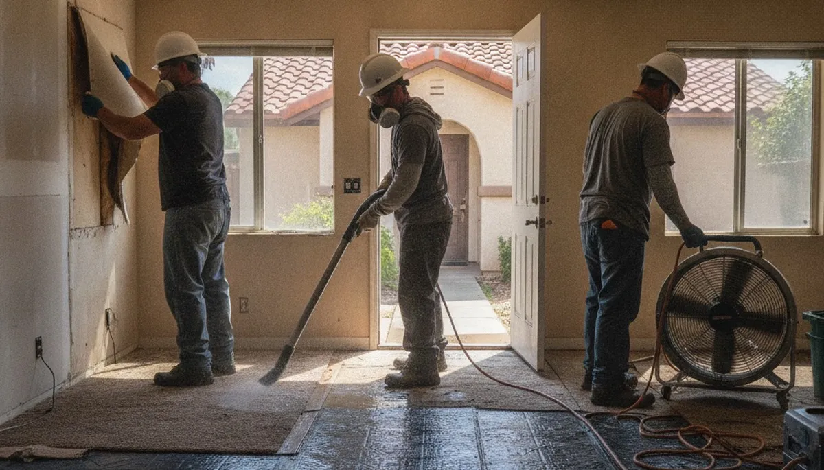 Water Damage San Ysidro Ca Image 1