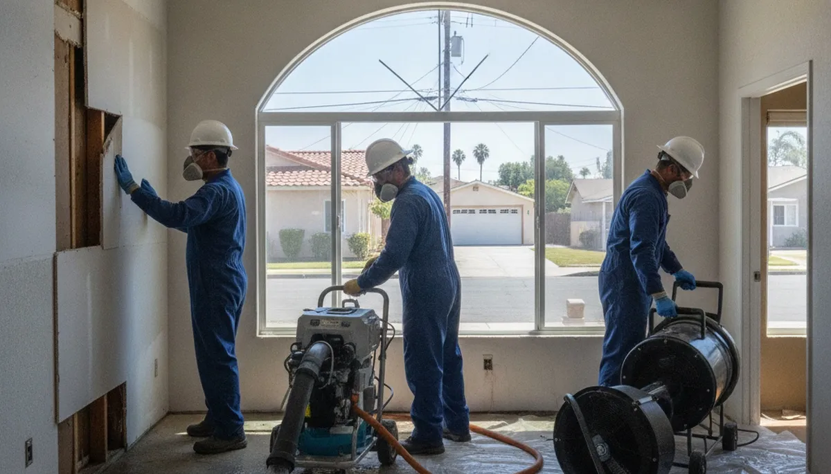 Water Damage San Ysidro Ca Image 3