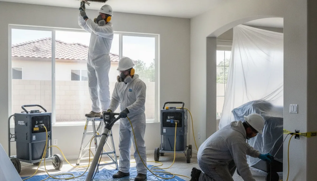 Water Damage Santee Ca Image 1
