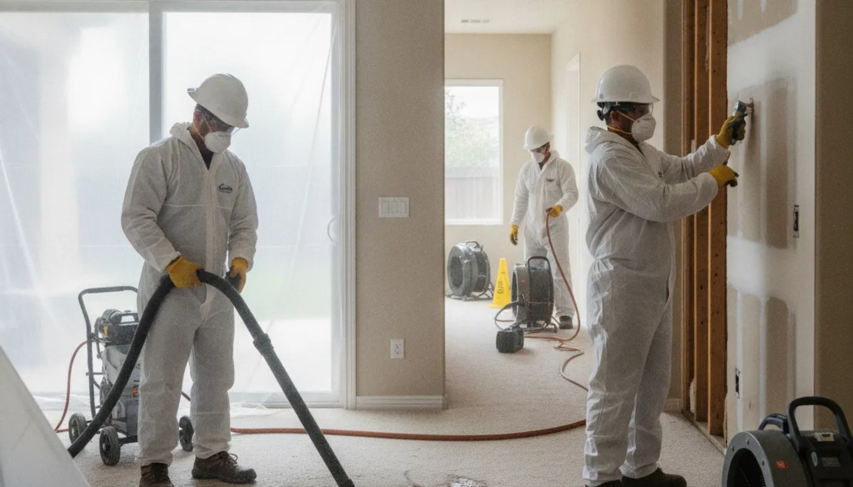 Water Damage Santee Ca Image 2