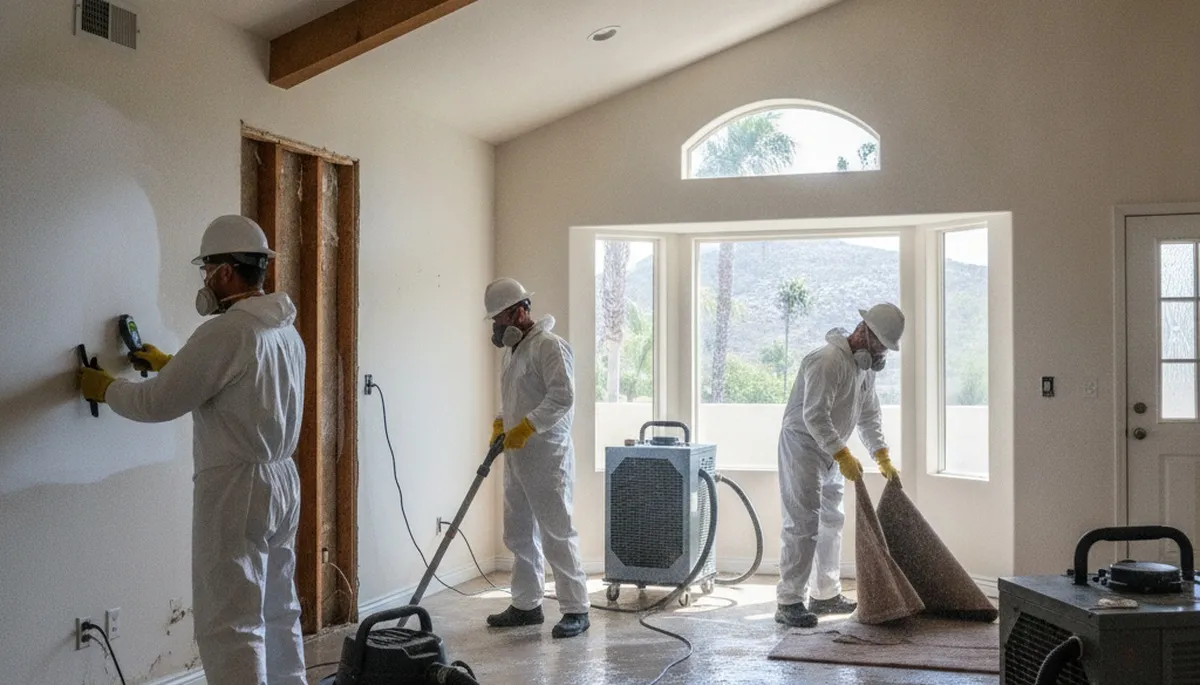 Water Damage Santee Ca Image 3