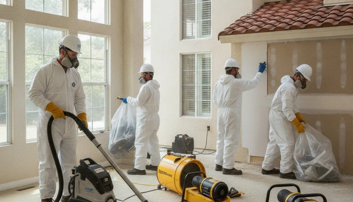 Water Damage Spring Valley Ca Image 1