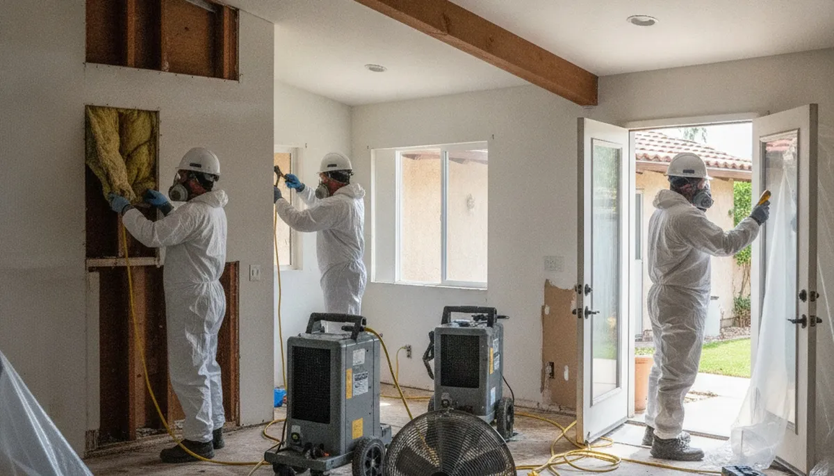 Water Damage Spring Valley Ca Image 2