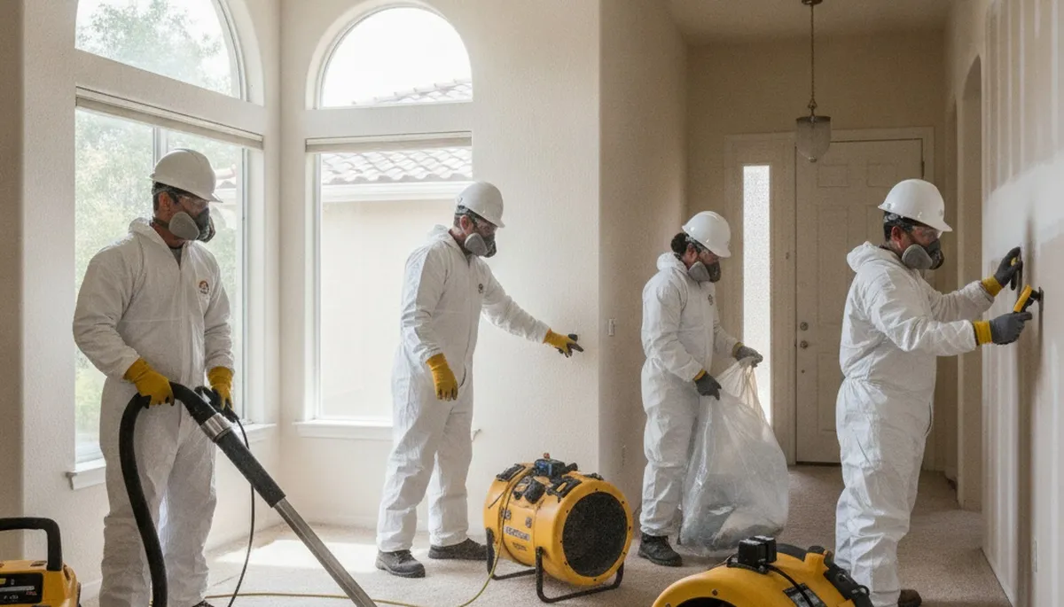 Water Damage Spring Valley Ca Image 3