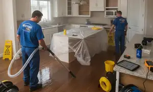Emergency water damage service in Chula Vista, CA for fast flood cleanup and restoration